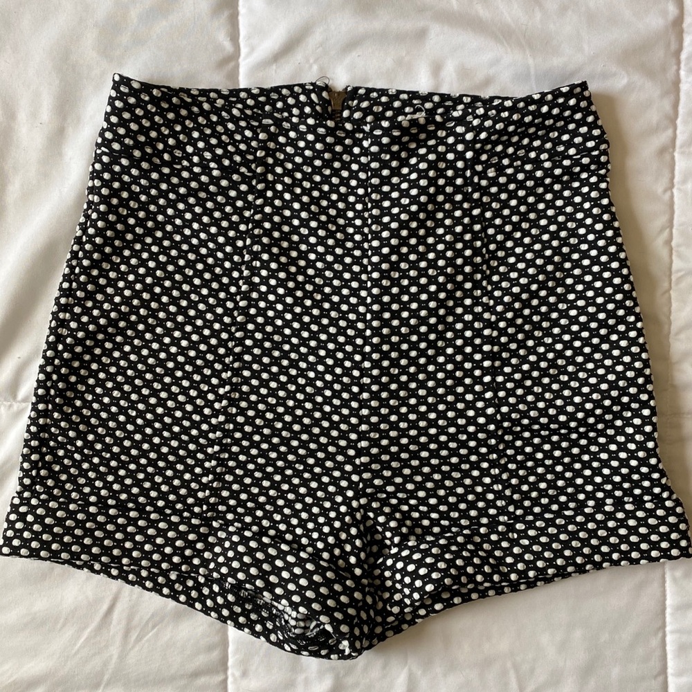 Dressy shorts high waisted
